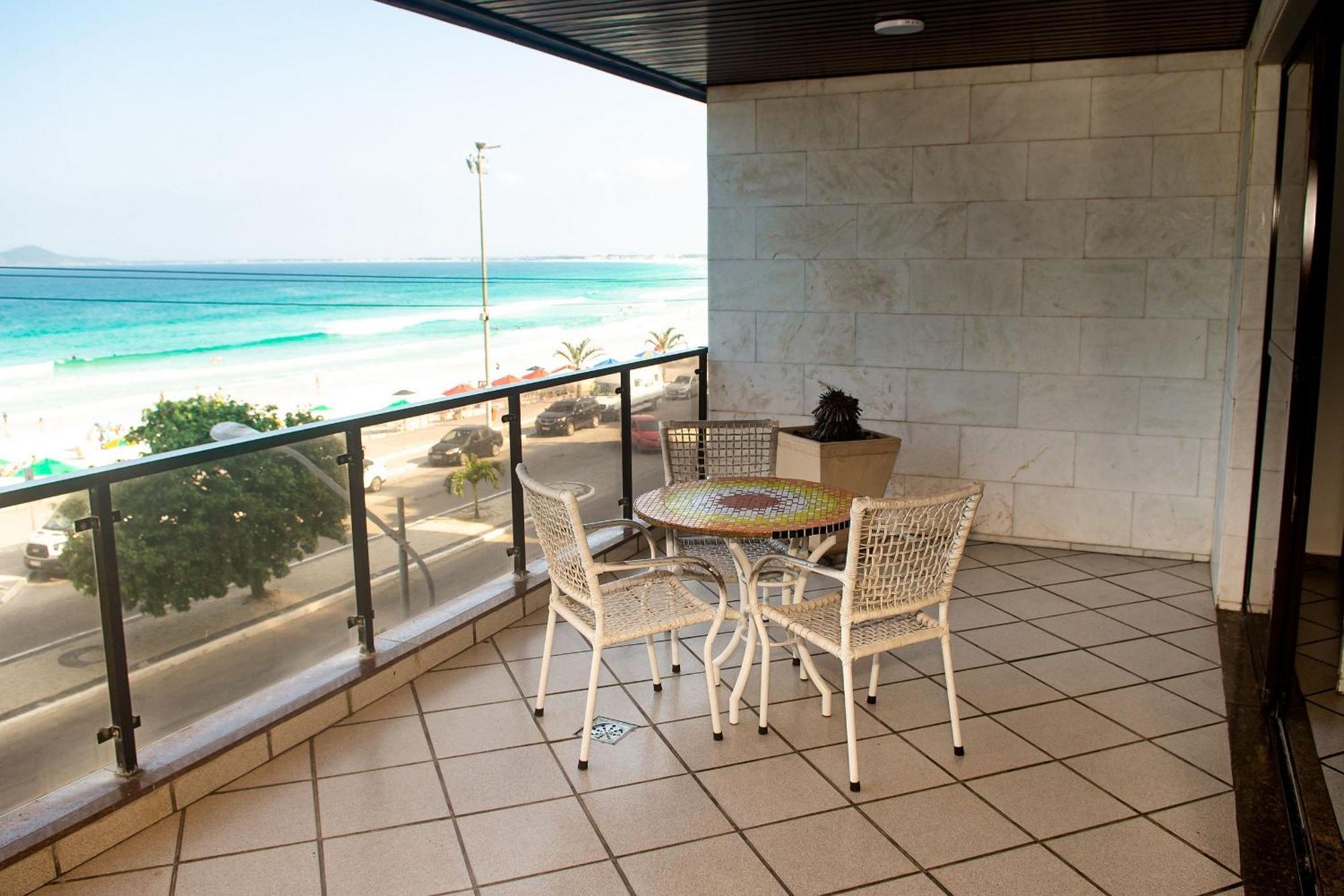 קאבו פריו Lindo E Bem Localizado 3 Quartos De Frente P/ Mar - Praia Do Forte - Cf06 מראה חיצוני תמונה